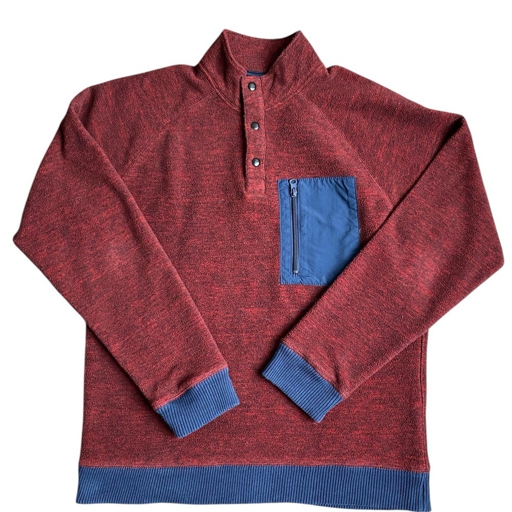 Old Navy Mens Fleece Sweater Size M